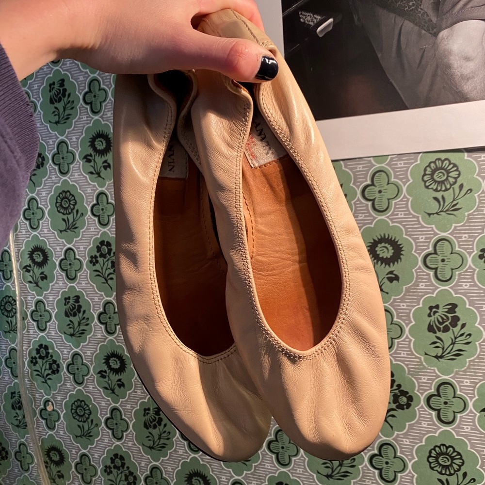 Lanvin designer flats